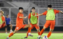 U23 Việt Nam vs U23 Lào: Quyết thắng ngày ra quân | 17h00 hôm nay trực tiếp trên VTV5