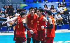 Tuyển bóng chuyền nam Việt Nam giành ngôi á quân chặng 2 SEA V.League 2025