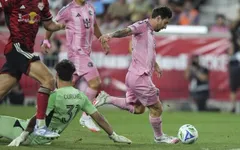 Messi lập cú đúp, Inter Miami đại thắng New York Red Bulls