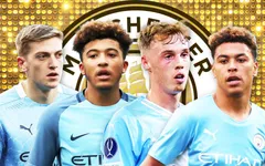 Sự nghịch lý ở khâu đào tạo trẻ tại Man City