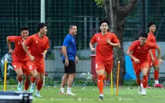 HLV Kim Sang Sik có đầy đủ lực lượng cho trận đấu cuối vòng bảng gặp U23 Campuchia