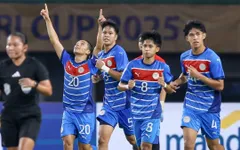 Hàng thủ ấn tượng của U23 Philippines