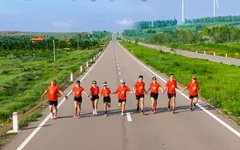 VTV8 truyền hình trực tiếp giải chạy “Vì an ninh Tổ quốc”
