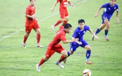 Xác định 4 đội dự bán kết U21 Quốc gia 2025 đều bằng màn sút luân lưu
