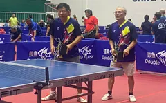 Giải Vô địch bóng bàn các câu lạc bộ quốc gia năm 2025: Tuổi tác không cản bước đam mê