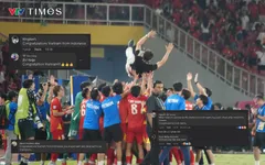 Người hâm mộ Indonesia khen U23 Việt Nam xứng đáng vô địch Đông Nam Á