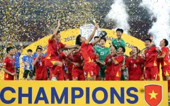Thủ tướng gửi thư chúc mừng Đội tuyển U23 Việt Nam lần thứ ba liên tiếp vô địch U23 Đông Nam Á