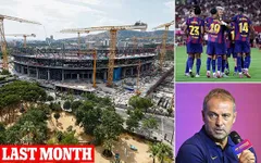 Barcelona và những khó khăn trong việc trở lại sân Nou Camp

