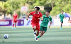 Tiến Linh, Văn Quyết, Duy Mạnh hoà 3-3 ở "siêu kinh điển" bóng đá sân 7