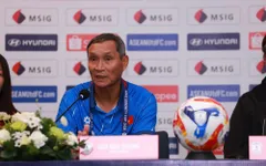 HLV Mai Đức Chung: ĐT Việt Nam đặt mục tiêu vô địch Đông Nam Á
