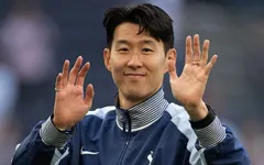Tottenham tìm kiếm tiền đạo thay thế Son Heung Min