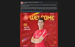 Tiến Linh khoác áo CLB Công an TP Hồ Chí Minh: Cột mốc mới trong hành trình tái sinh đội bóng giàu truyền thống