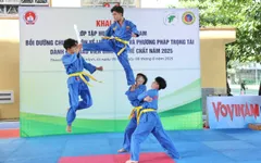 Đẩy mạnh Vovinam học đường tại TP Hồ Chí Minh