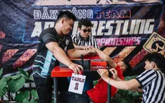 Sắp diễn ra Giải vô địch vật tay và Giải cử tạ Power Clean tại Việt Nam