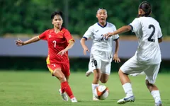 U20 nữ Việt Nam chính thức giành vé dự giải châu Á