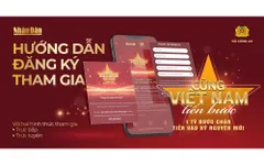 "Cùng Việt Nam tiến bước" - 1 tỷ bước chân tiến vào kỷ nguyên mới