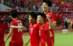 Việt Nam vào bán kết giải Đông Nam Á cùng thành tích toàn thắng vòng bảng