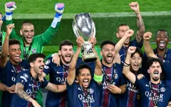 Ngược dòng ngoạn mục, PSG đoạt Siêu Cup châu Âu