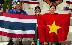 Từ khán đài AFF nữ 2025: Tình bạn Việt Nam – Thái Lan vượt khỏi ranh giới sân cỏ