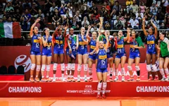 Italy vô địch giải bóng chuyền nữ U21 thế giới 2025
