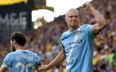 Haaland lập cú đúp, Man City khởi đầu như mơ tại Ngoại hạng Anh 2025-2026