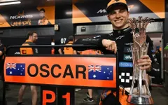 GP Australia đổi tên khán đài chính theo tên của Oscar Piastri