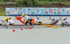 TP Hồ Chí Minh để lại nhiều dấu ấn tại Giải Đua thuyền truyền thống Vô địch quốc gia 2025