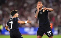 Ngoại hạng Anh: Chelsea trút cơn mưa bàn thắng vào lưới West Ham