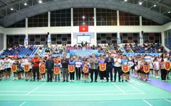 Lâm Đồng đăng cai giải vô địch cầu lông các cây vợt thiếu niên, trẻ xuất sắc quốc gia năm 2025

