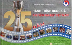 VFF cùng VPF giới thiệu sách “25 năm hành trình bóng đá chuyên nghiệp Việt Nam”