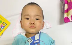 Bắc Ninh: Hạnh phúc vỡ òa khi bệnh nhi 2 tuổi mắc bệnh tim bẩm sinh được ra viện