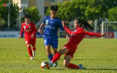 Kịch tính trong ngày khai mạc Giải bóng đá nữ vô địch Quốc gia 2025