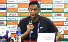 HLV Firdaus Kassim: "Tự hào vì các cầu thủ đã chơi sòng phẳng với U23 Việt Nam"