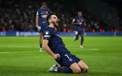 PSG giành chiến thắng hủy diệt trước Atalanta