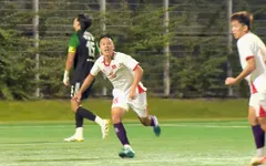 Đội dự tuyển U18 Việt Nam không tạo được bất ngờ trước K-League U18 All Star
