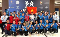 Việt Nam có 4 HCV tại Giải vô địch Muay trẻ thế giới