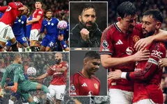Man Utd 2-1 Chelsea: Dấu ấn từ những sai lầm cá nhân