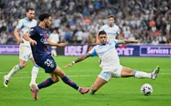 PSG gục ngã trước Marseille tại Velodrome