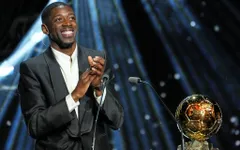 Dembele giành Quả bóng vàng 2025