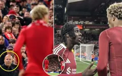 Tân binh đắt giá của Liverpool bị chỉ trích vì tấm thẻ đỏ vô duyên