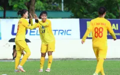 Thắng đậm, TP Hồ Chí Minh I vươn lên dẫn đầu Giải bóng đá nữ VĐQG 2025