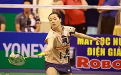 Tay vợt nữ Nguyễn Thùy Linh duy trì hạng 17 thế giới