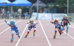 Hơn 200 vận động viên tranh tài Giải vô địch Roller Sports các đội mạnh Quốc gia 2025