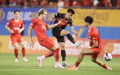 Ninh Bình và Thể Công - Viettel chia điểm trong trận cầu căng thẳng