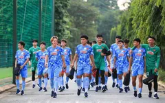 Đội tuyển U23 Việt Nam lên đường sang UAE tập huấn