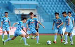 ĐT Việt Nam hoàn tất chuẩn bị cho trận đấu với ĐT Nepal