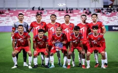 ĐT Nepal chốt danh sách thi đấu trận gặp ĐT Việt Nam