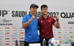 HLV Kim Sang-sik thận trọng nói về mục tiêu ở 2 trận đối đầu Nepal