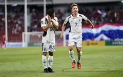 Chanathip tỏa sáng, ĐT Thái Lan thắng Đài Bắc Trung Hoa 2-0 và rộng cửa tới Asian Cup