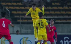 Malaysia đại thắng 3-0 trước Lào tại Vòng loại Asian Cup